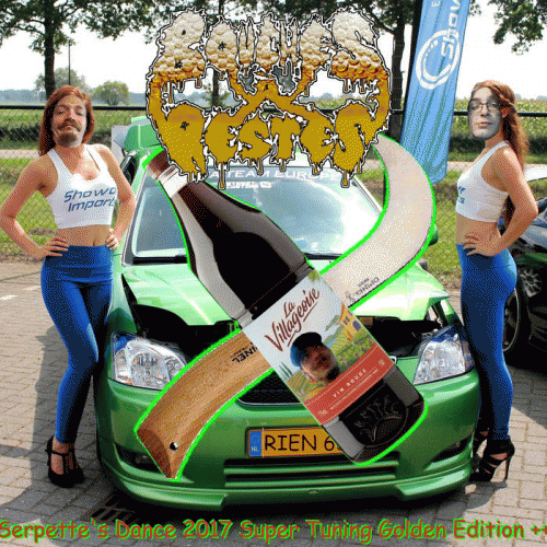 Bouches A Restes : Serpette's Dance 2017 Super Tuning Golden Edition (Single)